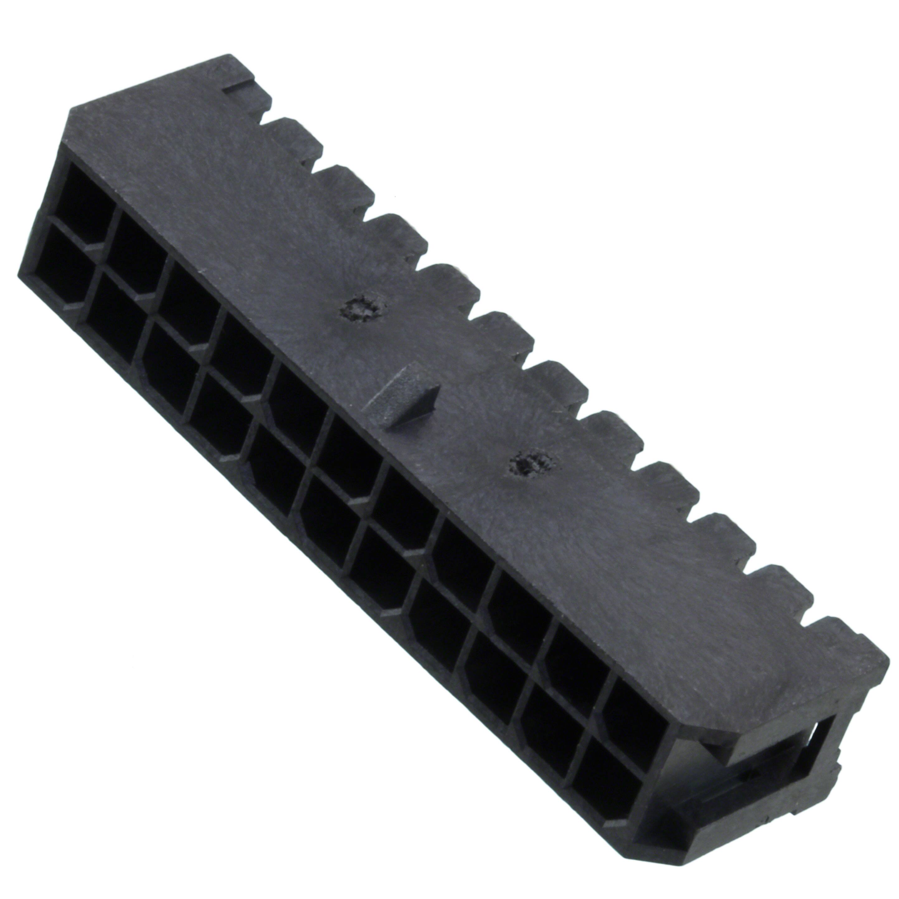 10127720-221LF Amphenol ICC (FCI)  Headers Male Pins